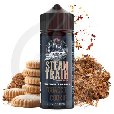 Steam Train Timekeeper Line Emperor's Return 24ml/120ml Flavour Shot